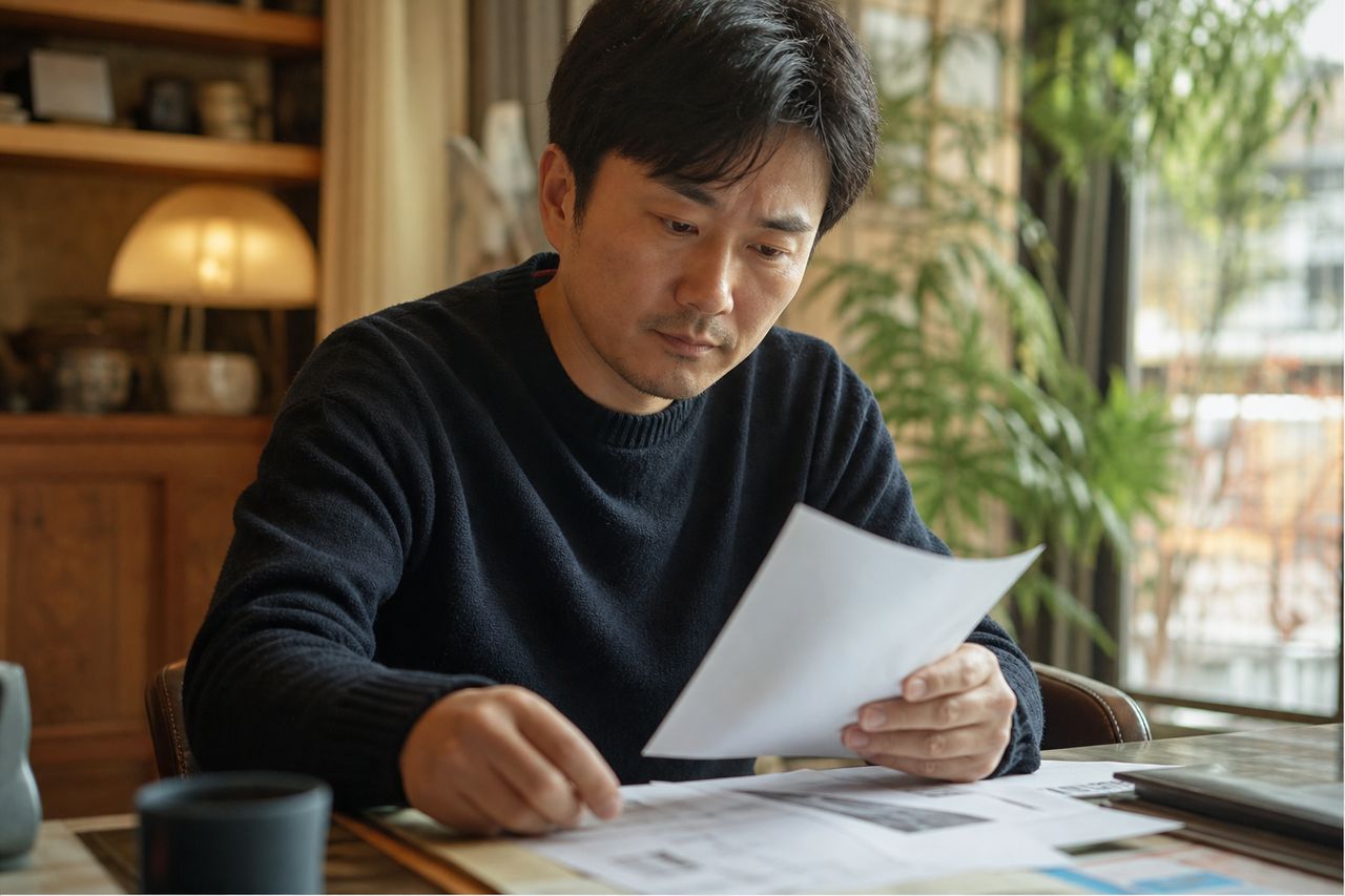 재개발 수용재결, 보상금이 낮다면 어떻게 대응해야 하나 관련 상황을 보여주는 이미지 — 서류를 검토하는 모습