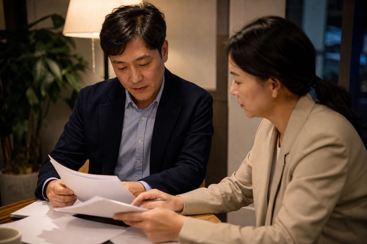 리모델링 서면결의서를 다시 제출하거나 철회하려면 무엇을 확인할까 관련 전문가 상담·서류 검토 장면