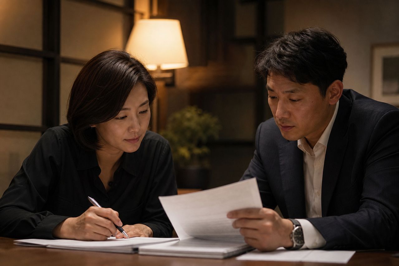 리모델링 분담금 안내서에서 사업비와 배분기준을 읽는 법 관련 전문가 상담·서류 검토 장면